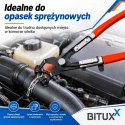 Zestaw szczypiec do opasek zaciskowych BITUXX 11 el. - narzędzia do przewodów