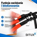 Zestaw szczypiec do opasek zaciskowych BITUXX 11 el. - narzędzia do przewodów