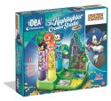 Idea Art Zestaw Fabryka Markerów Zakreślaczy 4 sztuki Sonic Clementoni 18424