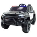JEEP POLICYJNY NA AKUMULATOR, MIĘKKIE SIEDZENIE, MĘKKIE KOŁA. DLA 2 DZIECI 800W/JC604