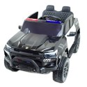 JEEP POLICYJNY NA AKUMULATOR, MIĘKKIE SIEDZENIE, MĘKKIE KOŁA. DLA 2 DZIECI 800W/JC604