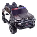 JEEP POLICYJNY NA AKUMULATOR, MIĘKKIE SIEDZENIE, MĘKKIE KOŁA. DLA 2 DZIECI 800W/JC604