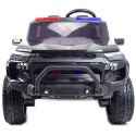 JEEP POLICYJNY NA AKUMULATOR, MIĘKKIE SIEDZENIE, MĘKKIE KOŁA. DLA 2 DZIECI 800W/JC604