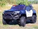 JEEP POLICYJNY NA AKUMULATOR, MIĘKKIE SIEDZENIE, MĘKKIE KOŁA. DLA 2 DZIECI 800W/JC604