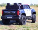 JEEP POLICYJNY NA AKUMULATOR, MIĘKKIE SIEDZENIE, MĘKKIE KOŁA. DLA 2 DZIECI 800W/JC604