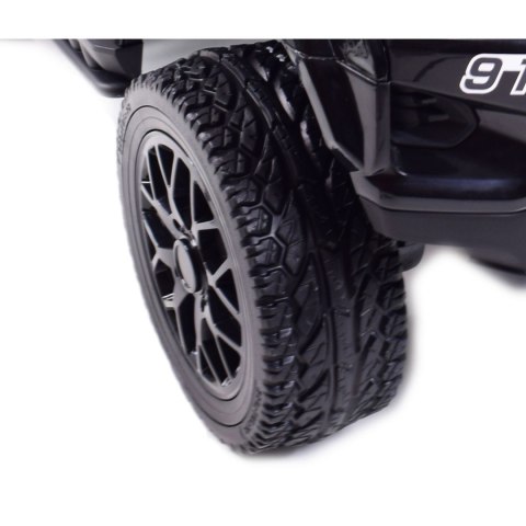 JEEP POLICYJNY NA AKUMULATOR, MIĘKKIE SIEDZENIE, MĘKKIE KOŁA. DLA 2 DZIECI 800W/JC604