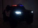 JEEP POLICYJNY NA AKUMULATOR, MIĘKKIE SIEDZENIE, MĘKKIE KOŁA. DLA 2 DZIECI 800W/JC604