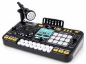 Kontroler MIXER DJ Podświetlana konsola dla dzieci + mikrofon ZA6303