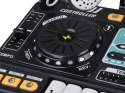 Kontroler MIXER DJ Podświetlana konsola dla dzieci + mikrofon ZA6303
