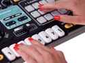 Kontroler MIXER DJ Podświetlana konsola dla dzieci + mikrofon ZA6303