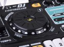 Kontroler MIXER DJ Podświetlana konsola dla dzieci + mikrofon ZA6303
