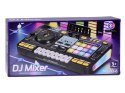 Kontroler MIXER DJ Podświetlana konsola dla dzieci + mikrofon ZA6303