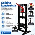 Prasa hydrauliczna warsztatowa 6t do tłoczenia i prostowania metalu 2 podkładki