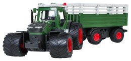 Traktor R/C z Naczepą i Kiprem