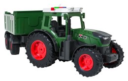 Traktor z Naczepą z Funkcją Świateł i Dźwięku