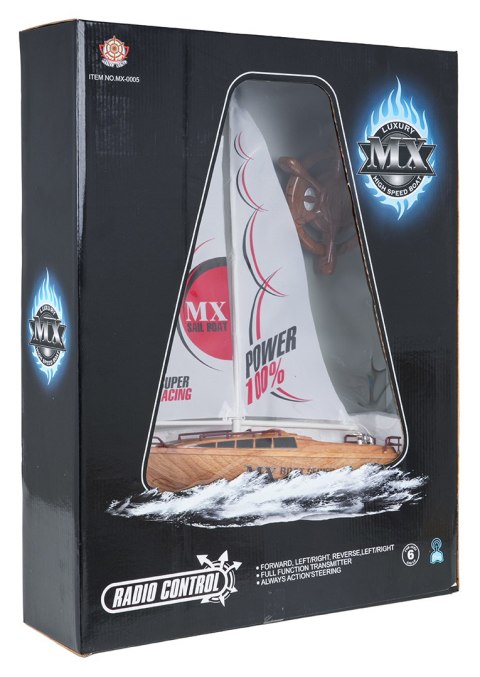 Żaglówka R/C SUPER RACING
