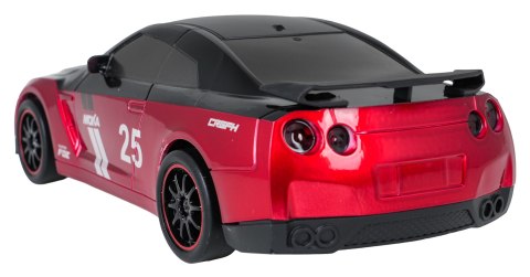 Auto Do Driftu RACING 25 Czerwone 1:18