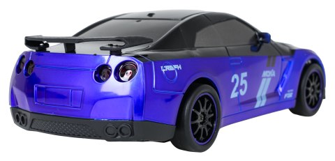 Auto Do Driftu RACING 25 Niebieski 1:18
