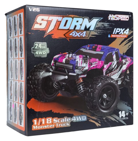 Autko R/C 2,4GHz MONSTER