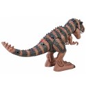 Dinozaur Na Baterie Tyranozaur Rex Chodzący Brązowy