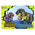 Dinozaur Na Baterie Tyranozaur Rex Chodzący Brązowy