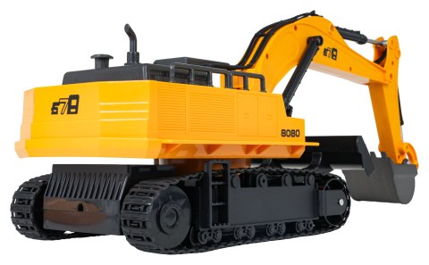 Koparka Żółta R/C z Panelem Sterowania