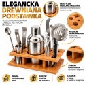 ZESTAW BARMAŃSKI 11 ELEMENTÓE PREZENT DLA BARMANA OZDOBNY GADŻET