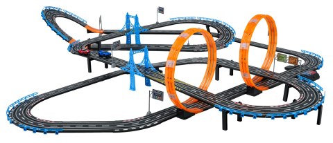 GIGA Tor Wyścigowy R/C TOYOTA 1:43 - 182x162 cm