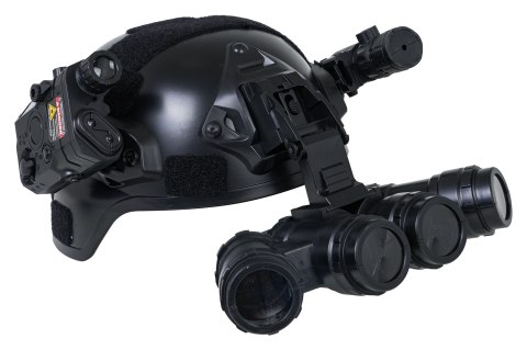 Zestaw Militarny Małego Policjanta z Kaskiem