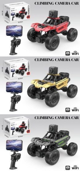 Crawler Z Kamerą WiFi CLIMB Czarny
