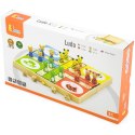 Drewniana gra Ludo Chińczyk Viga Toys