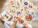 Kapitan Nauka Montessori Karty obrazkowe EMOCJE - karty i poradnik GR0908