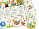 Kapitan Nauka Montessori Karty obrazkowe EMOCJE - karty i poradnik GR0908