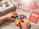 Kapitan Nauka Montessori Karty obrazkowe EMOCJE - karty i poradnik GR0908