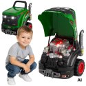 WOOPIE Interaktywny Warsztat Mechaniczny Traktor z Licznymi Akcesoriami 60 el.