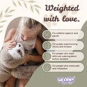 WOOPIE Leniwiec Obciążeniowy Pluszak Sensoryczny 1kg