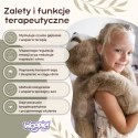 WOOPIE Leniwiec Obciążeniowy Pluszak Sensoryczny 1kg