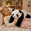 WOOPIE Panda Terapeutyczna Obciążeniowa Pluszak 1kg