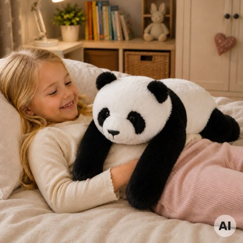 WOOPIE Panda Terapeutyczna Obciążeniowa Pluszak 1kg