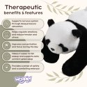 WOOPIE Panda Terapeutyczna Obciążeniowa Pluszak 1kg