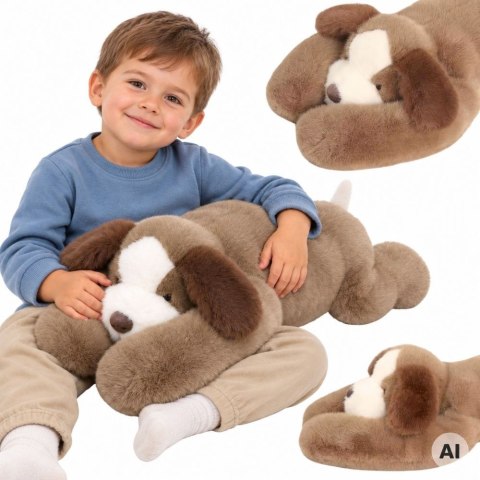 WOOPIE Piesek Miś Obciążeniowy Pluszak Sensoryczny 1,5kg