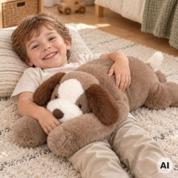 WOOPIE Piesek Sensoryczny Miś Obciążeniowy Pluszak 2,5kg