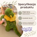 WOOPIE Pluszak Obciążeniowy Dinozaur Antystresowy Sensoryczny Ciężkomiś Przytulanka 65cm 1500g