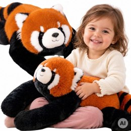 WOOPIE Ruda Panda Obciążeniowy Pluszak Miś Sensoryczny 1kg