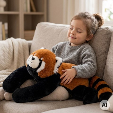 WOOPIE Ruda Panda Obciążeniowy Pluszak Miś Sensoryczny 1kg