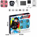 WOOPIE Tarcza Bokserska Inteligentna Muzyczna Bluetooth RÓŻOWA 11 el.