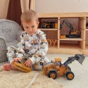 WOOPIE Zdalnie Sterowana Ładowarka Budowlana RC Dźwięk Światła