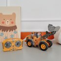 WOOPIE Zdalnie Sterowana Ładowarka Budowlana RC Dźwięk Światła