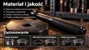 Zestaw do montażu łożysk i tulei BITUXX 52 elementy 18-74 mm