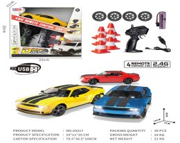 Auto Do Driftu SPORT + Akcesoria Czerwone